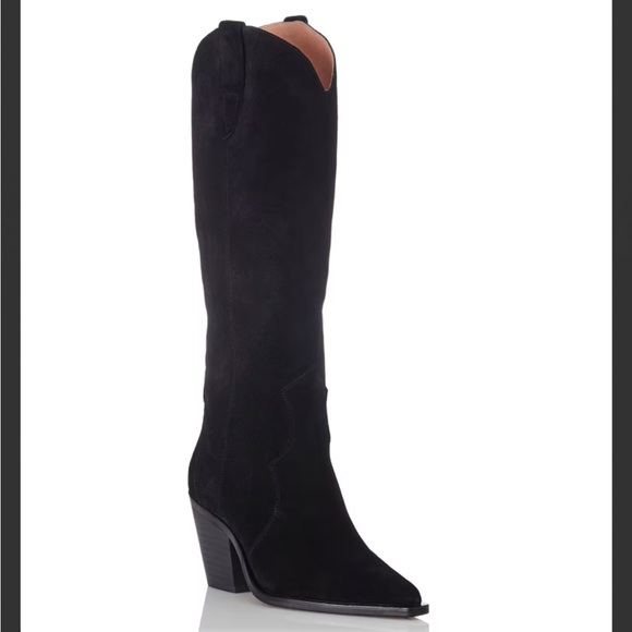 ALIAS MAE MABEL BOOTBlack Knee-High Women's Boots